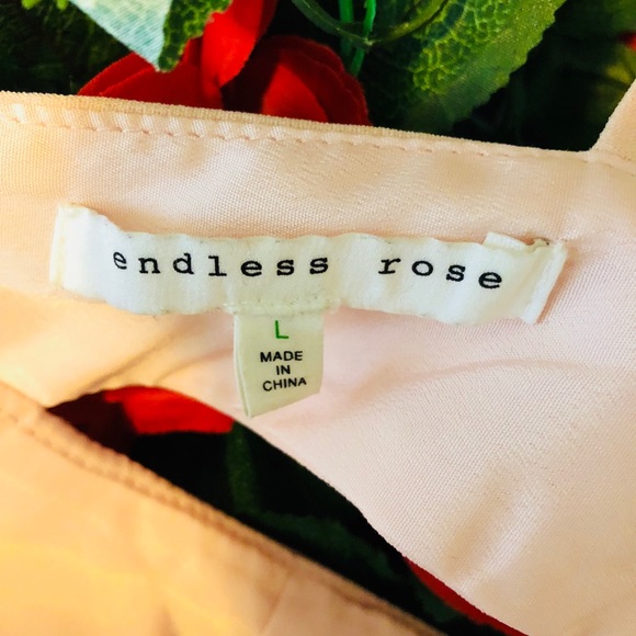🌹Endless Rose Baby Pink Dress - Picture 6 of 8